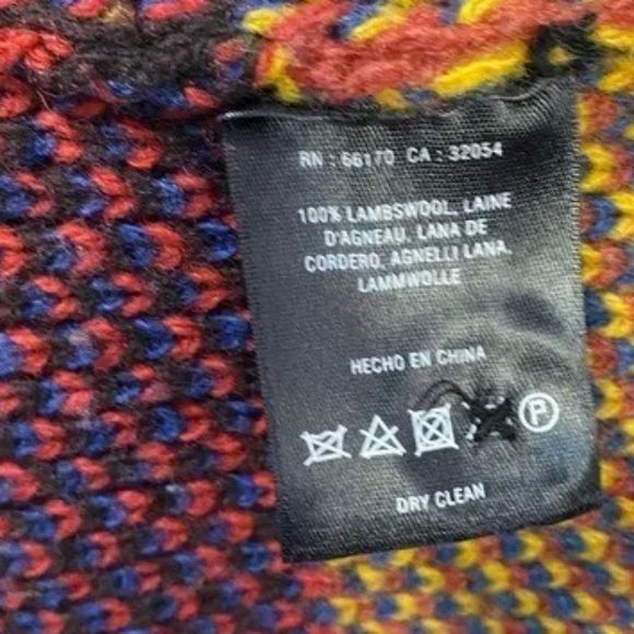 ANTHROPOLOGIE SPARROW Lonestar Navajo Cardigan Sweater Size XS - Picture 12 of 16